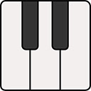 Chrome Piano Extension's Logo